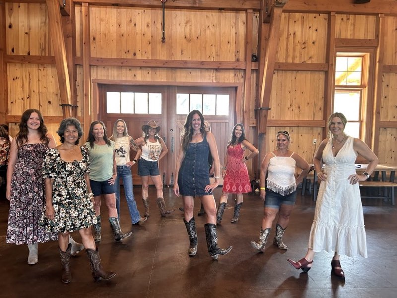 Tracey Ingraham Line Dance Instructor