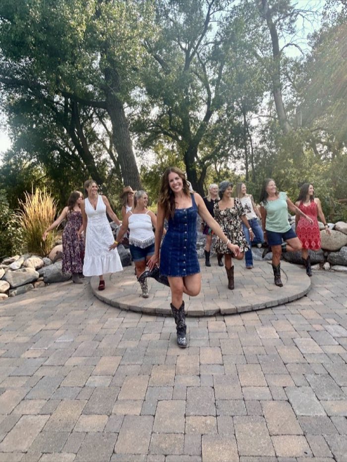 Sweet Heart Winery Line Dancing Event